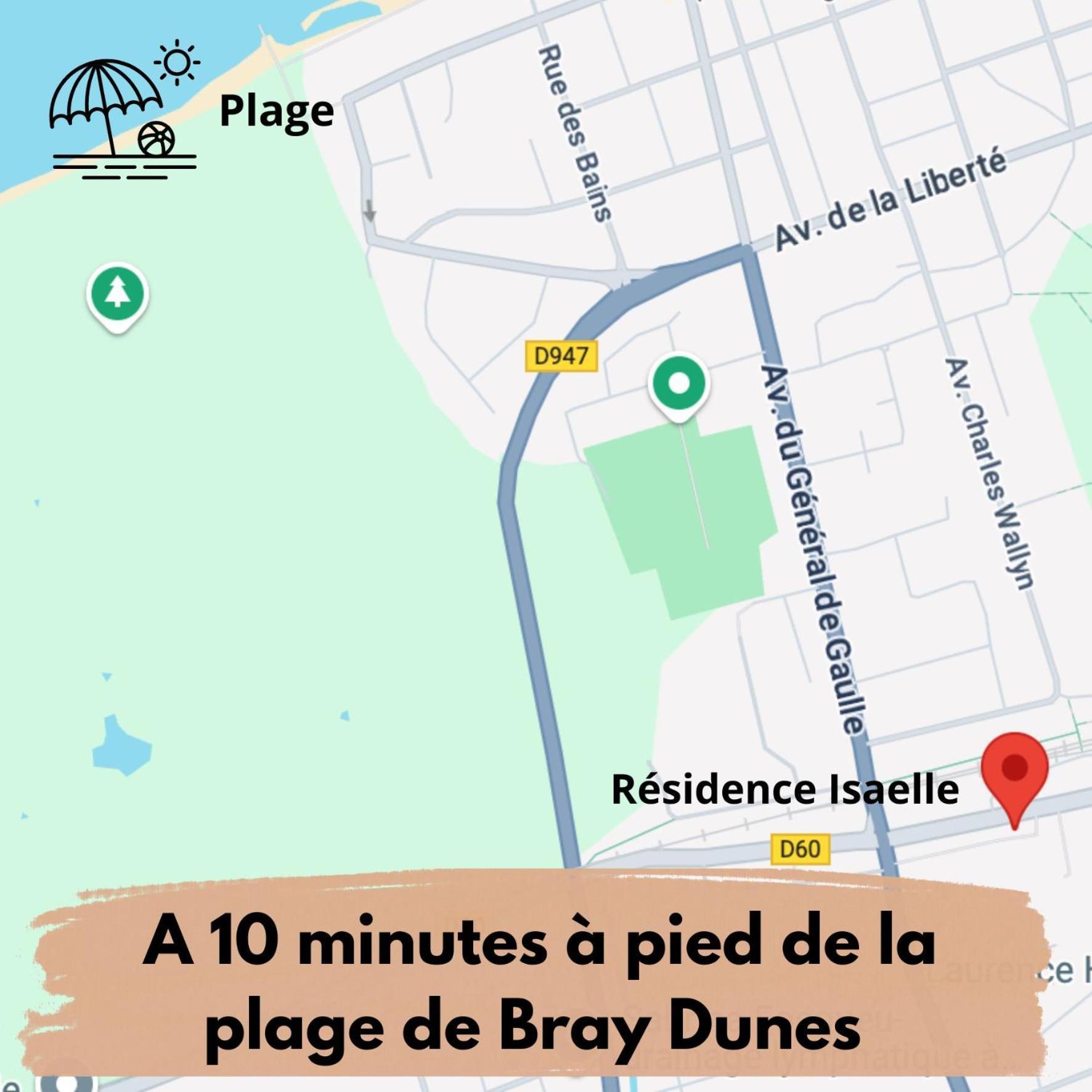 Suite Leonard - Prestige Et Detente Bray-Dunes Εξωτερικό φωτογραφία